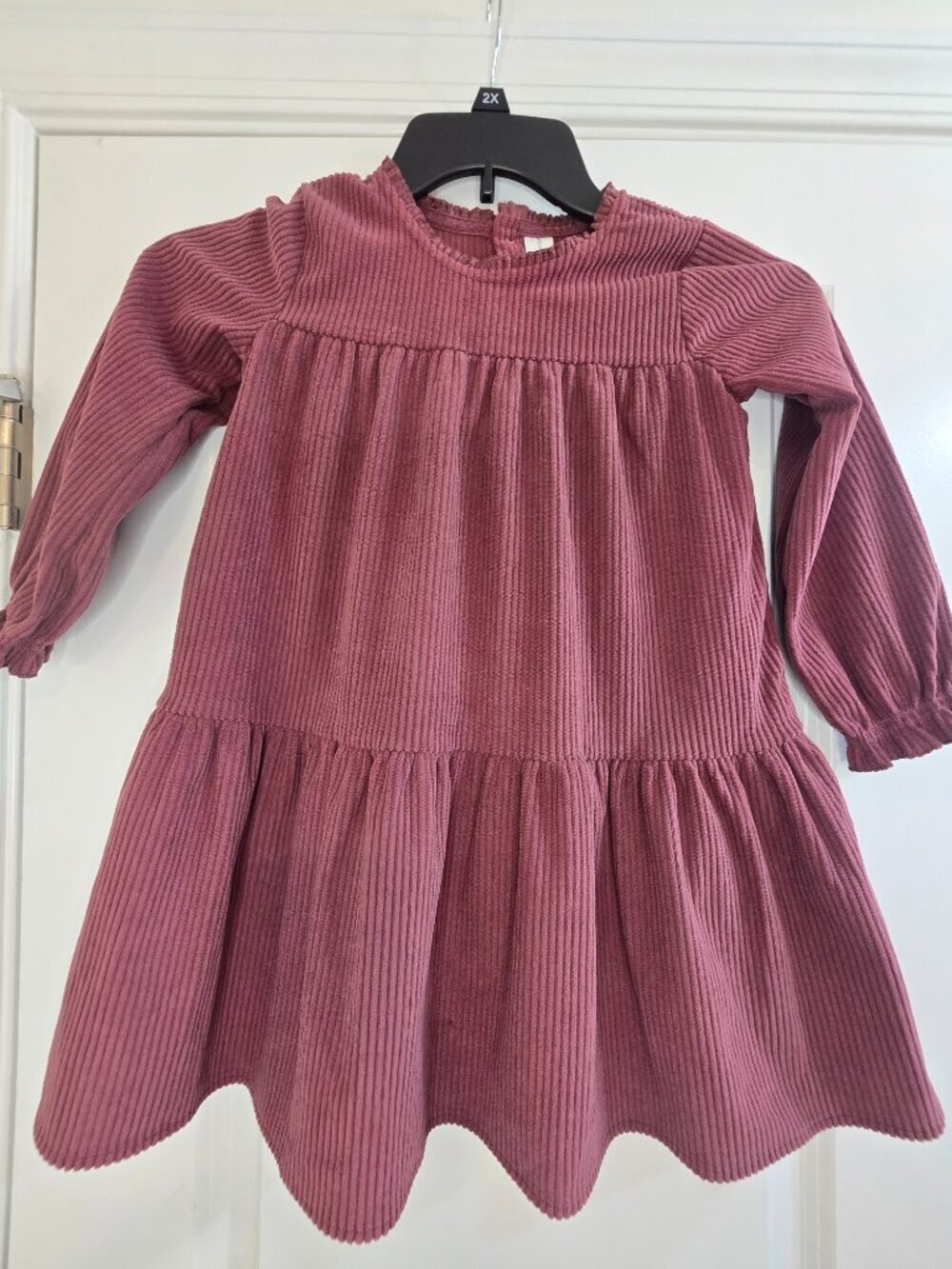 Modern Moments By Gerber Dress with Ruffles - Rose